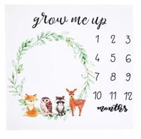 هدايا مواليد كوخ الذكريات - ازرق