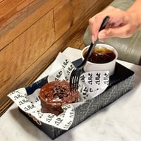 ورق تغليف للاكل - طباعة كل الالوان مقاس 25*30