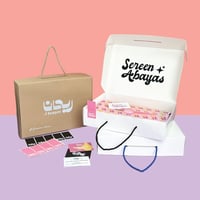 بوكسات كرتون بحبل