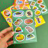 ستيكر شيت اليوم الوطني