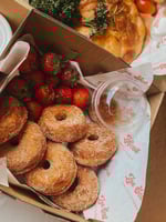 ورق تغليف الاكل - طباعة كل الالوان مقاس 30*21