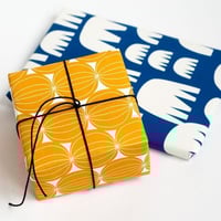 ورق تغليف ملون