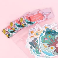 كروت مربعة 5 سم (صغير)