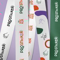 شريط ستان - طباعة كامل الالوان