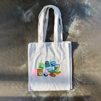 12 حقيبة قماشية بهوية اليوم الوطني