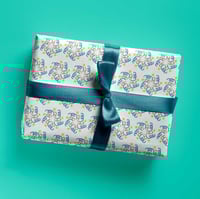 ورق تغليف بهوية العيد