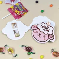 كرت عيدية مطوي