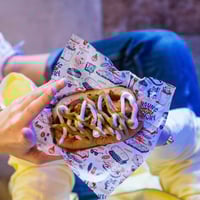 ورق تغليف الاكل - طباعة كل الالوان مقاس 30*21