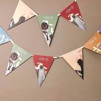 زينة يوم التأسيس الجدارية