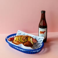 ورق تغليف الاكل - طباعة كل الالوان مقاس 30*21