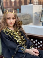 ثوب النشل النجدي الاسود