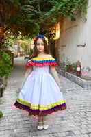 فستان فانزويلا التقليدي