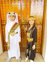 اللبس الجنوبي البناتي