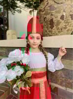 الزي الروسي بناتي