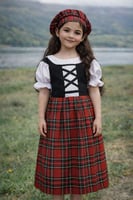 فستان اسكتلندا التقليدي