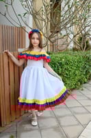 فستان فانزويلا التقليدي