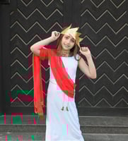 الزي اليونان بناتي