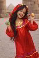 الزي المصري بناتي