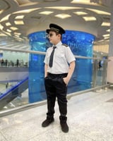 زي الطيار الصغير