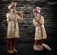 زي هندي اطفال ولادي