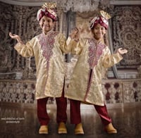 زي هندي اطفال ولادي