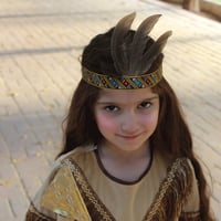 زي الهنود الحمر بناتي