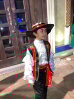 زي اسباني للاطفال ولادي