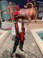 زي اسباني للاطفال ولادي