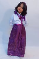 الزي الكوري بناتي