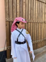 ثوب اطفال سعودي ( المرودن )