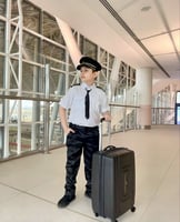 زي الطيار الصغير