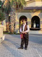 زي اسباني للاطفال ولادي