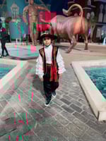 زي اسباني للاطفال ولادي