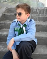 زي الكشافه ولادي وبنات