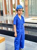 زي المهندس للأطفال