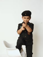 زي الشرطي الصغير