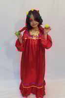 الزي المصري بناتي