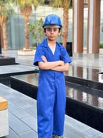 زي المهندس للأطفال