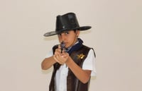 الزي الامريكي الولادي ( كاوبوي )