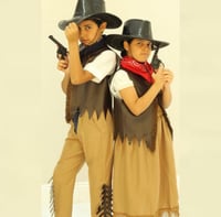 الزي الامريكي الولادي ( كاوبوي )