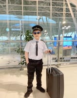 زي الطيار الصغير