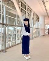 مضيفة الطيران الصغيره