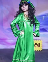 الزي المصري بناتي