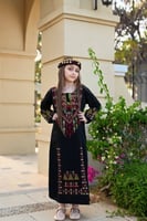 الزي الفلسطيني البناتي