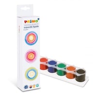 ألوان مائية سائلة ، 6 ألوان