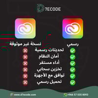 ادوبي كرييتف كلاود 6 اشهر - جميع برامج أدوبي