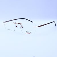 نظارة طبية بدون إطار من Porto موديل XP2302F