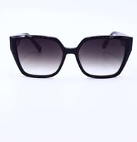 لون اسود  - عدسات اسود مدرج