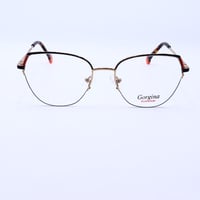 اسود \ ذهبي- اورنج