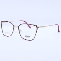 نظارة طبية نسائية ماركة porto موديل 2002